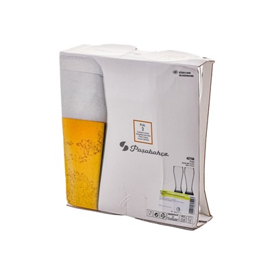 УЦЕНКА Набор бокалов для пива 665 мл Pub, 2 шт.