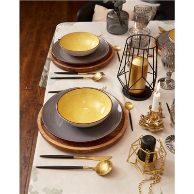 Скатерть «Этель. «Райский сад», 110×150 ± 3 см, 100% хлопок, саржа 190 г/м²