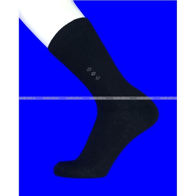 Термоноски мужские КАШЕМИР с рисунком арт 1603 - 2