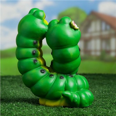 Садовая фигура из полистоуна «Гусеницы», 18×15×23 см