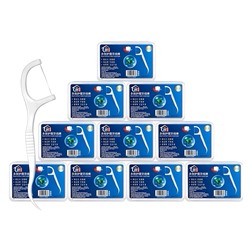 Зубочистки с нитью MULTI-EFFECT CARE FLOSS BAR от 10 штук