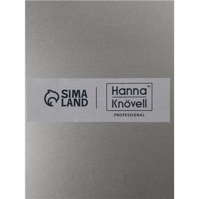 Гастроёмкость GN 1/9 Hanna Knövell, 65 мм, 176×108×65 мм, толщина 0.8 мм, нержавеющая сталь