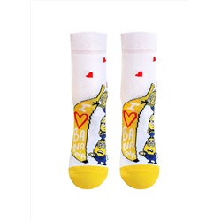 БРЕСТСКИЕ Носки 1124 MINIONS (средней длины)