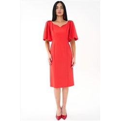 Платье Вирджиния (алый)