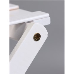 Подставка для цветов Greengo, 4 полки, 50×25×68 см, напольная, бамбук, белая
