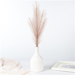 Ветка декоративная 7 веток 80 см / GT-162 /уп 800/ (Белый)