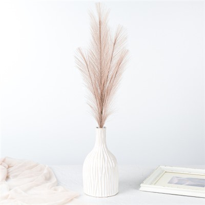 Ветка декоративная 7 веток 80 см / GT-162 /уп 800/ (Белый)