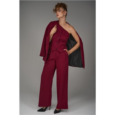 Брюки Клио (бордовый)