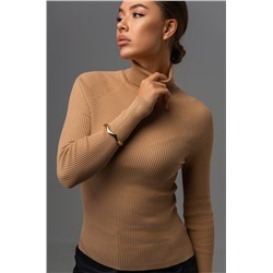 Женская водолазка в рубчик Happyfox