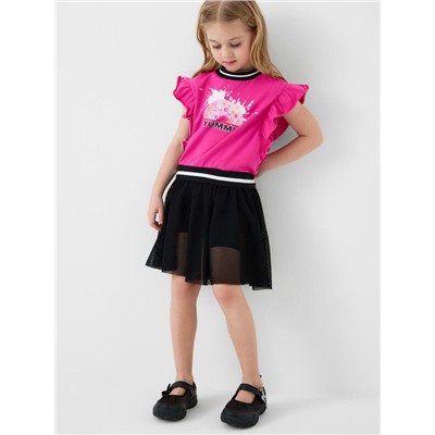 Джемпер трикотажный для девочек (футболка)