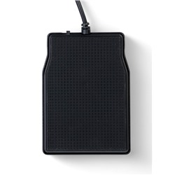 Педаль сустейна Music Life SP20 для цифрового пианино, черная, 10×7.5 см