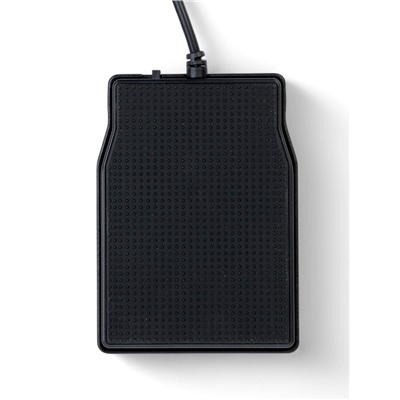 Педаль сустейна Music Life SP20 для цифрового пианино, черная, 10×7.5 см