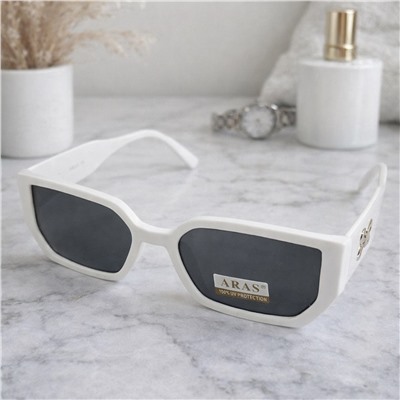 Солнцезащитные очки женские квадратные, арт.007.387