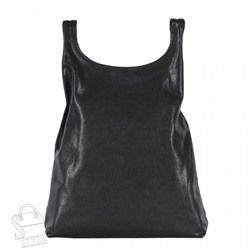 Рюкзак женский кожаный 9021VG black Vitelli Grassi
