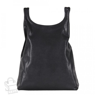 Рюкзак женский кожаный 9021VG black Vitelli Grassi