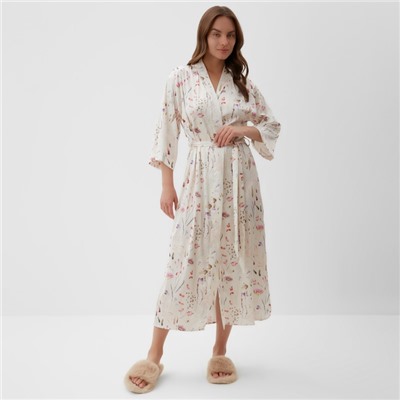 Халат домашний женский KAFTAN Spring, размер 40-42