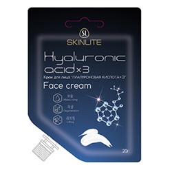 Крем для лица SKINLITE «ГИАЛУРОНОВАЯ КИСЛОТАХ3», 20 гр. SL-620