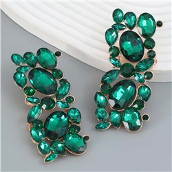 Серьги длинные на гвоздиках арт. 13 1637 (id 267284)