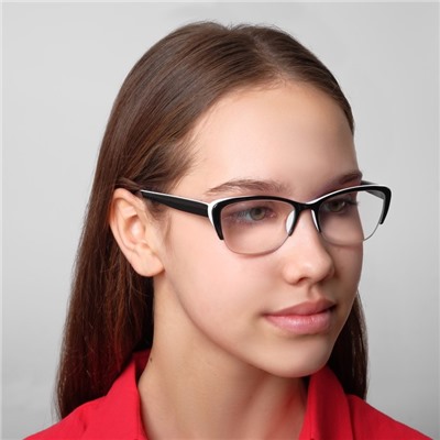 Готовые очки Восток 0057, -1.50, чёрно-белые