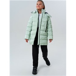 Пальто текстильное с полиуретановым покрытием для девочек