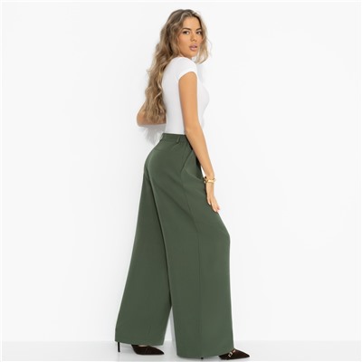 Брюки , в которых удобно весь день, Легкой походкой (хаки)