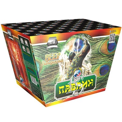 Фейерверк 01712 Павлин (1,25" х 49)