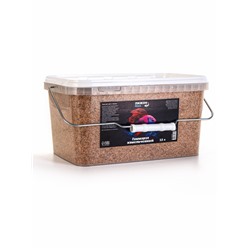 Корм для рыб и черепах «Пижон» гаммарус измельченный, 5.8 л