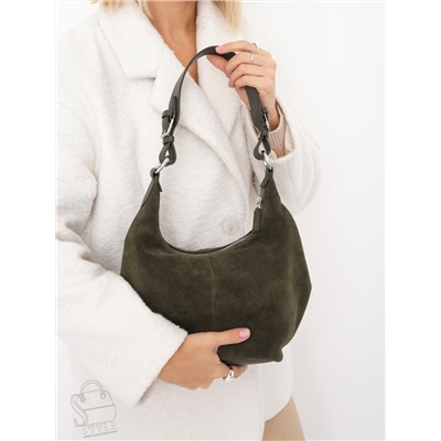 Сумка женская кожаная 88017NN coffee Natale Navetta