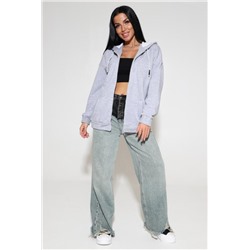 090 Толстовка женская (Серый)