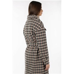 01-10912 Пальто женское демисезонное (пояс)