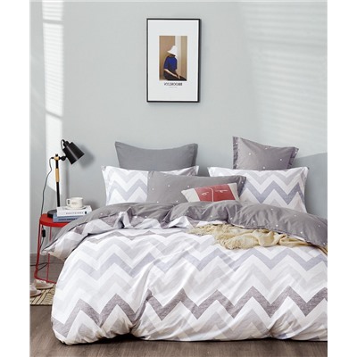 Постельное белье сатин элит на молнии - Ребус