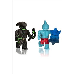 Игрушка Roblox - фигурки героев A Pirate's Tale: Shark People 2 шт с аксессуарами Игрушки разных брендов, 267807