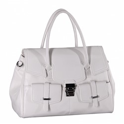 Сумка 2290Y white Polina&Eiterou