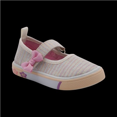 Кеды CV812-1 бежевые