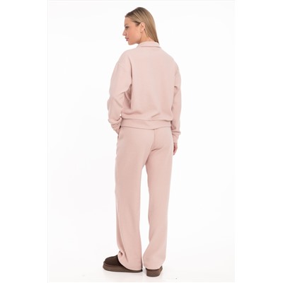 Костюм из интерлока жаккарда М325335п