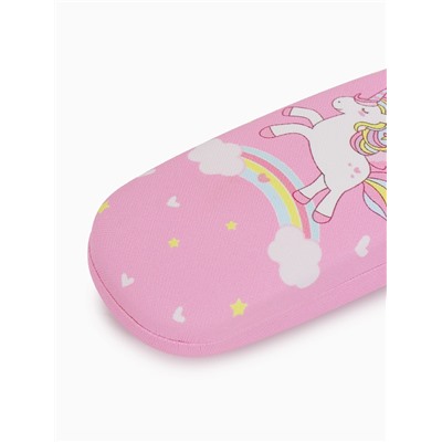 Футляр для очков на хлопушке, с рисунком, размер 16×4×6 см, МИКС