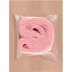 Кружево на сетке «Веточки», 50 мм, 11±1 м, нежно-розовое