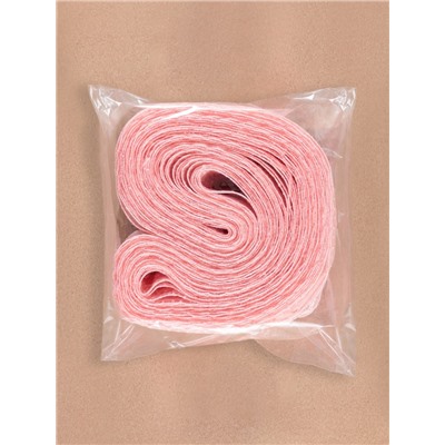 Кружево на сетке «Веточки», 50 мм, 11±1 м, нежно-розовое