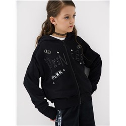 Толстовка трикотажная для девочек