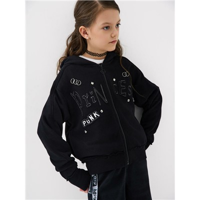 Толстовка трикотажная для девочек