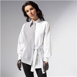 Рубашка хлопковая, Смелее к цели (шик)