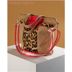 Лео-02 хлястик Сумка шоппер