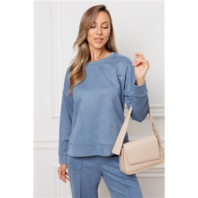 Костюм с брюками замшевый брючный 43043 НАТАЛИ, 1218219