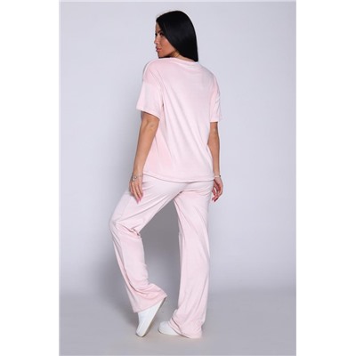 Костюм 71090 (Бледно-розовый)