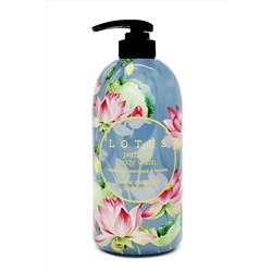 Jigott Парфюмированный гель для душа с экстрактом лотоса / Lotus Perfume Body Wash, 750 мл KRISTALLER, 1132980