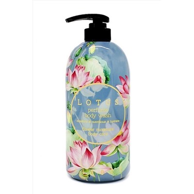 Jigott Парфюмированный гель для душа с экстрактом лотоса / Lotus Perfume Body Wash, 750 мл KRISTALLER, 1132980
