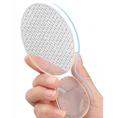 Kristaller Набор в пластиковом кейсе: нано-пилка для ног и стеклянная нано-пилочка для ногтей 28046