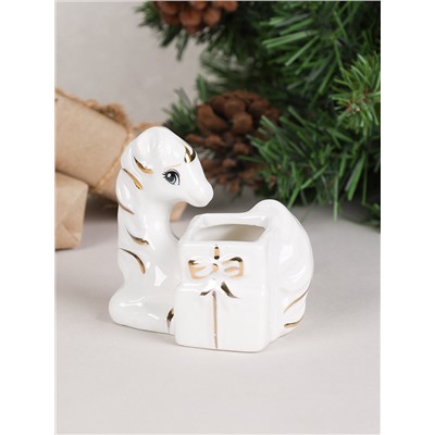 Статуэтка Лошадь 8 см / B5438 /уп 96/ Символ года 2026