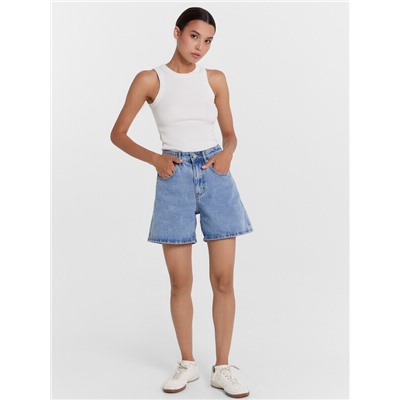 ШОРТЫ ЖЕНСКИЕ ДЖИНСОВЫЕ 2024-DS301-1