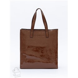 Сумка женская кожаная 91147SP brown Velina Fabbaino-Safenta в Новосибирске